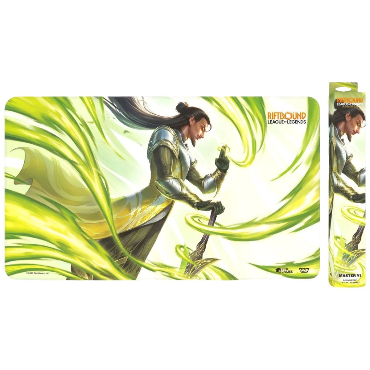 Playmat - Set 3 Unleashed - Vi, Piltover Enforcer - Playmat - Riftbound: LoL TCG
