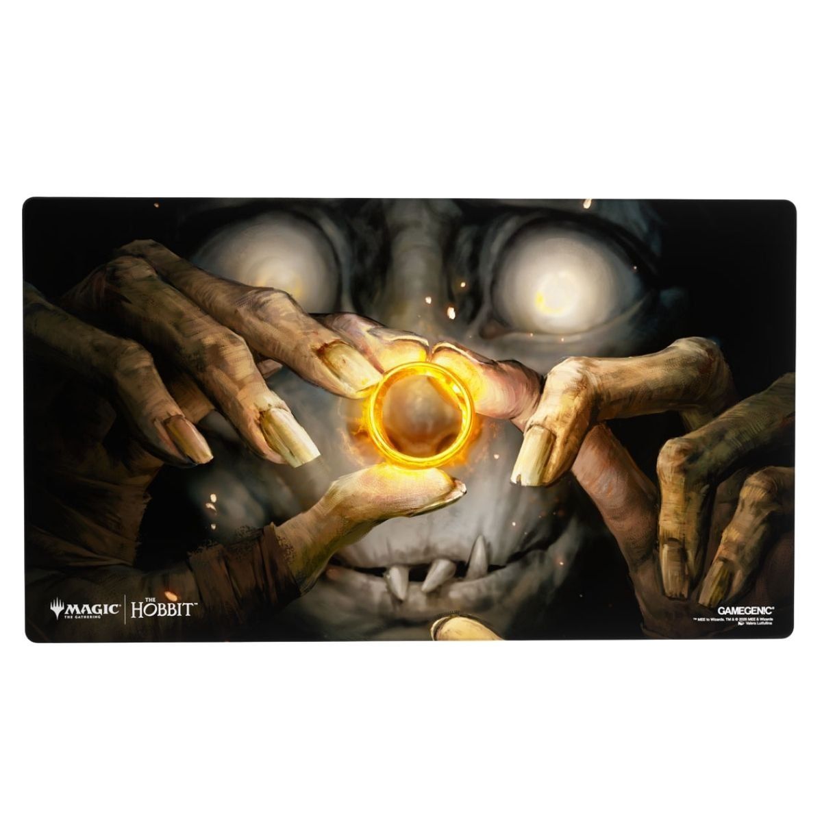 Shiny Play Mat 61x35 cm - Gamegenic - My Precious - MTG The Hobbit
