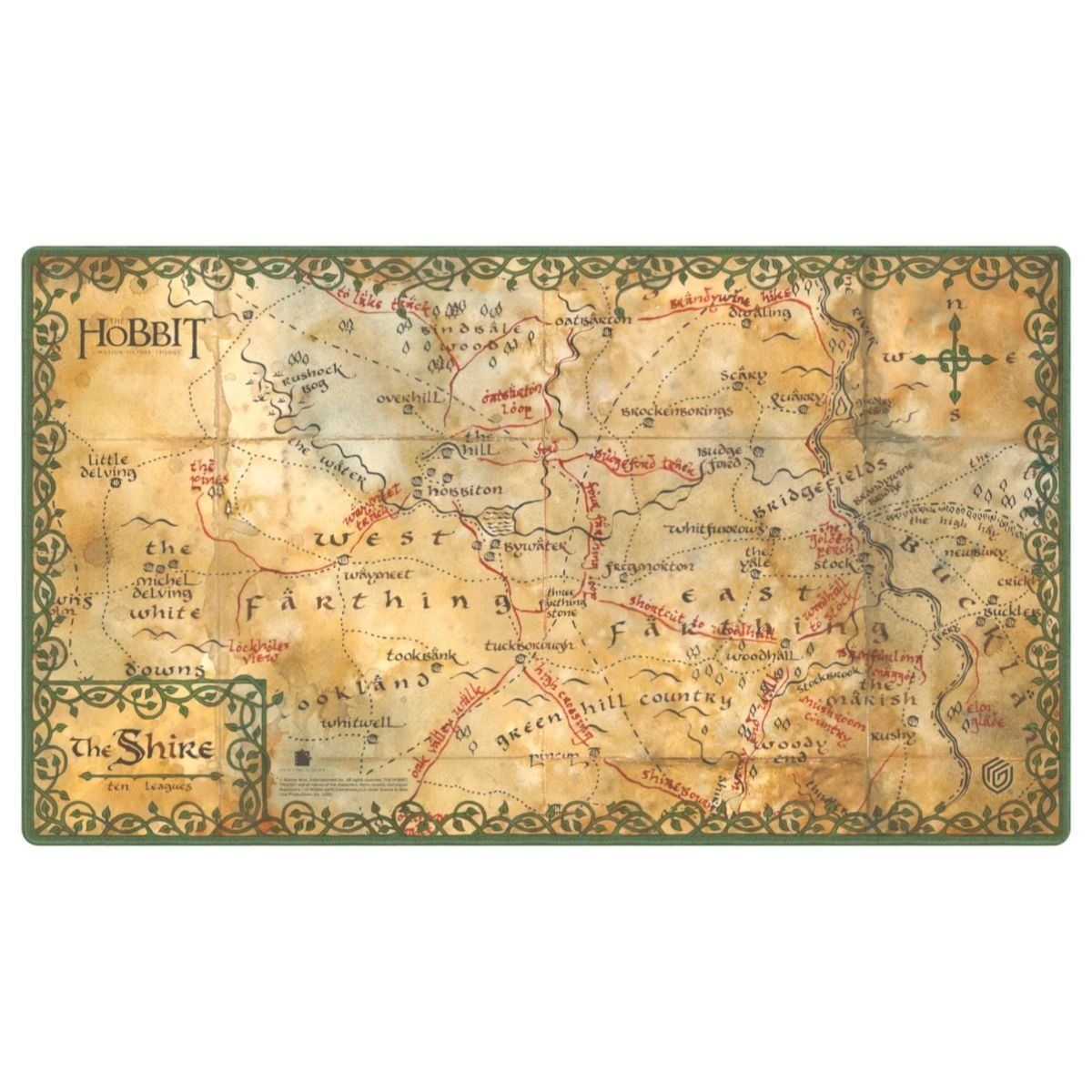 Playmat - The Hobbit The Shire - Ultimate Guard