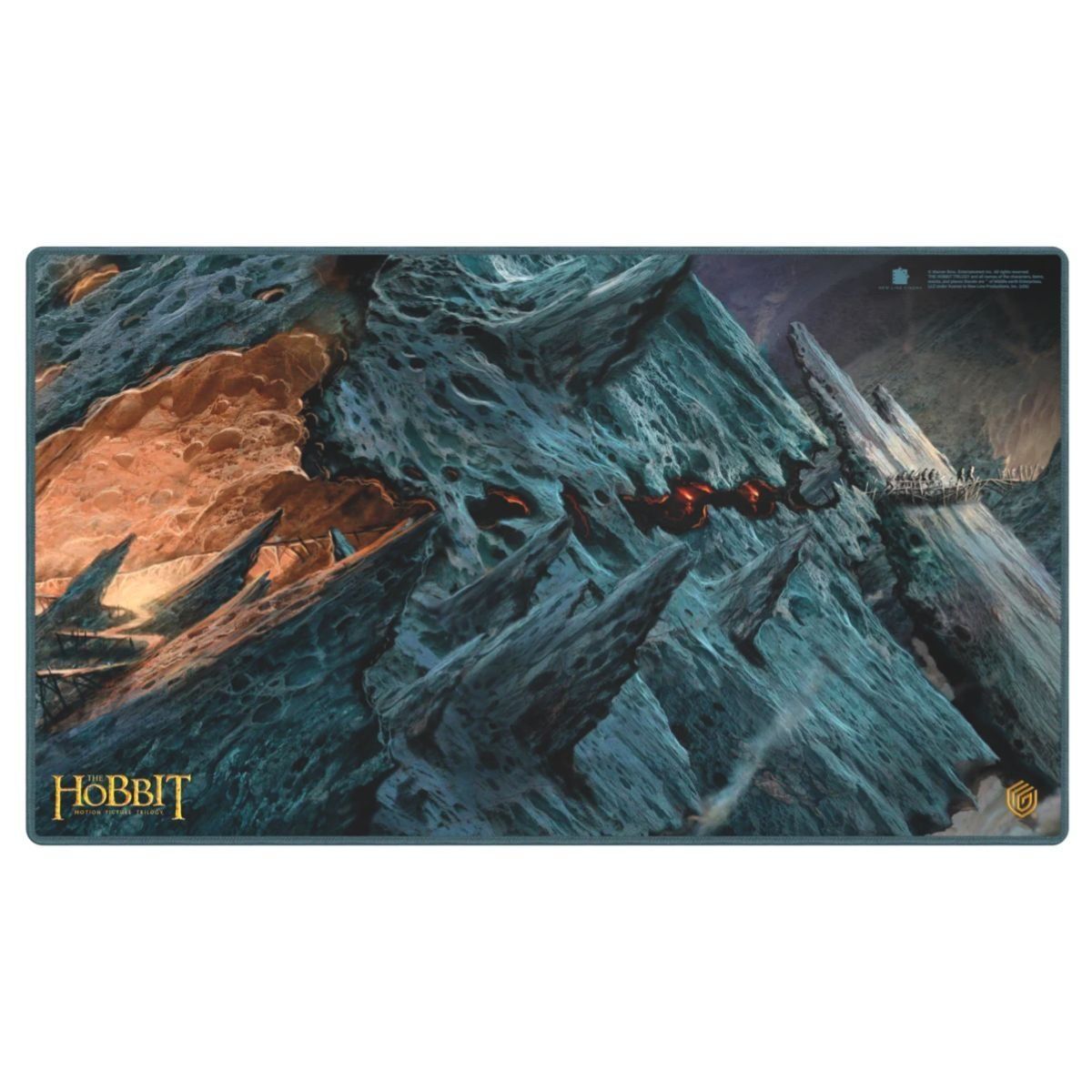 Playmat - Ultimate Guard - Goblin Town - MTG The Hobbit