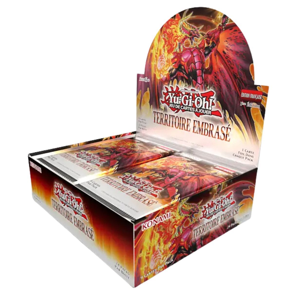 Burning Territory - FR - Box of 24 Boosters - BLZD-FR - Yu-Gi-Oh!