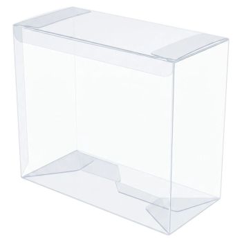 1 Plastic Protector for Elite Trainer Box - Anti-UV, Scratch-resistant