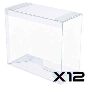 12 Plastic Protectors for Elite Trainer Box - UV and Scratch Resistant