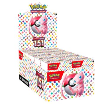 Item 151 - Display of 10 Bundles - Pokémon - FR - 151 [SV3.5][EV3.5]