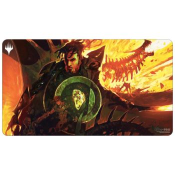 Gaming Mat - MTG The Fratricidal War Mishra’s Command Standard Gaming Playmat