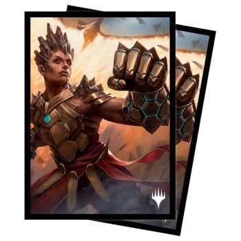 photo MTG All Phyrexians Neyali, Suns’ Vanguard Standard Deck Protector Sleeves (100ct)