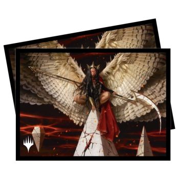 MTG March of the Machines Kasla, the Broken Halo Standard Deck Protector Sleeves (100ct)