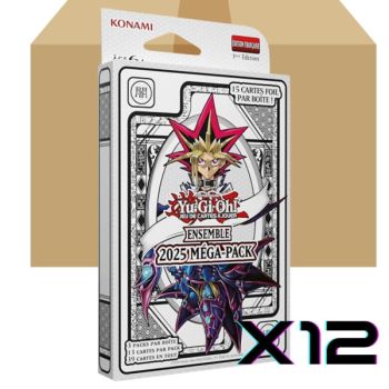 2025 Mega-Pack Bundle - Box of 12 Bundles - FR - 1st Print - Yu-Gi-Oh!
