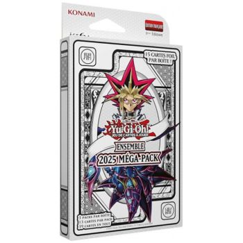 2025 Mega-Pack Bundle - FR - 1st Print - Yu-Gi-Oh!