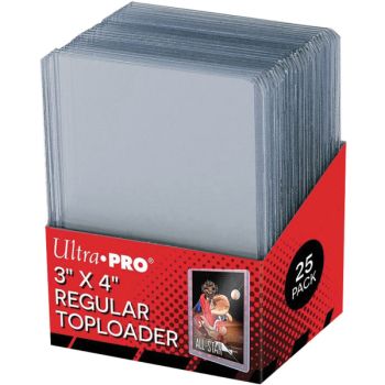 photo 25 Toploader - Ultra Pro - Regular 35 pt Transparent