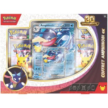 30th Anniversary - Greninja-ex Box - Pokémon - FR