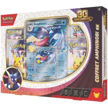 30th Anniversary - Greninja-ex Box - Pokémon - FR