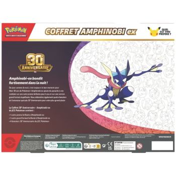 30th Anniversary - Greninja-ex Box - Pokémon - FR