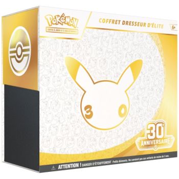 30th Anniversary - Elite Trainer Box ETB - Pokémon - FR