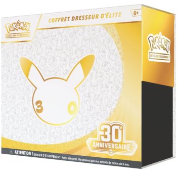 30th Anniversary - Elite Trainer Box ETB - Pokémon - FR