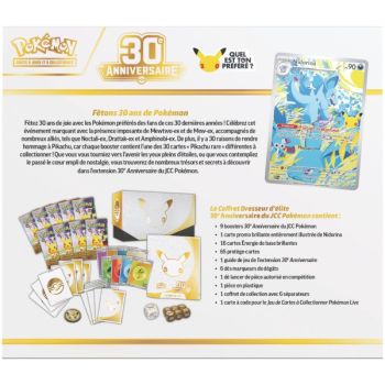 30th Anniversary - Elite Trainer Box ETB - Pokémon - FR