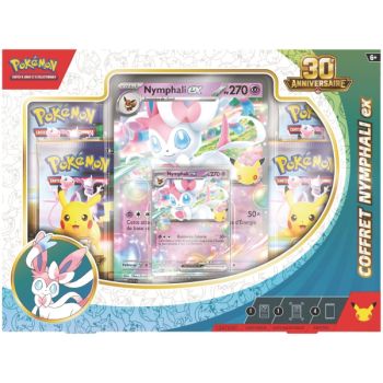 30th Anniversary - Sylveon-ex Box - Pokémon - FR