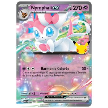 30th Anniversary - Sylveon-ex Box - Pokémon - FR