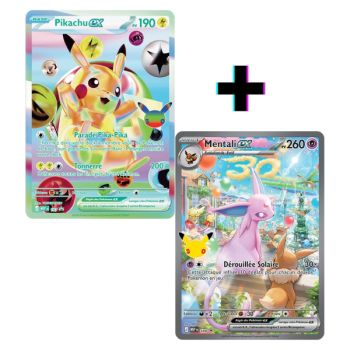 30th Anniversary - Ultra-Premium Espeon Day Box - Pokémon - FR