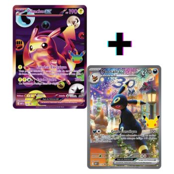 30th Anniversary - Ultra-Premium Umbreon-ex Party Pack - Pokémon - FR