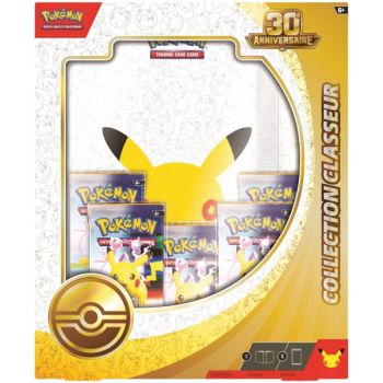 30th Anniversary - Binder Collection - Pokémon - FR