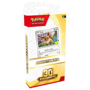 30th Anniversary - K.O. Eevee Collection - Pokémon - FR