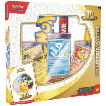 30th Anniversary - Poster Collection - Pokémon - FR