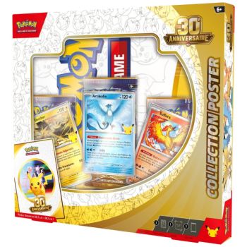 30th Anniversary - Poster Collection - Pokémon - FR