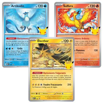 30th Anniversary - Poster Collection - Pokémon - FR