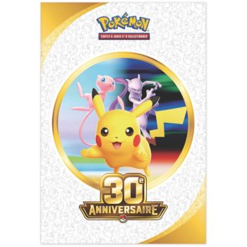 30th Anniversary - Poster Collection - Pokémon - FR