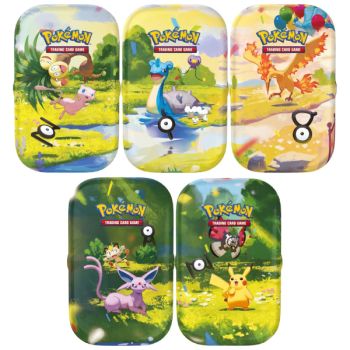 30th Anniversary - Sealed Display of 10 Mini Tins - Pokémon - FR