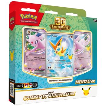 30th Anniversary - 2-Pack Battle Decks - Pokémon - FR