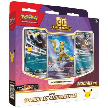 30th Anniversary - 2-Pack Battle Decks - Pokémon - FR