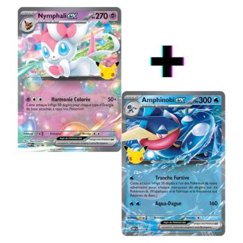 30th Anniversary - 2-Pack Pokéboxes - Pokémon - FR