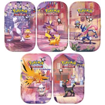 30th Anniversary - Mini Tin Day & Night - Pokémon - FR