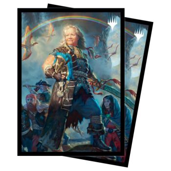 MTG The Forgotten Caverns of Ixalan 100ct Deck Protector Sleeves A