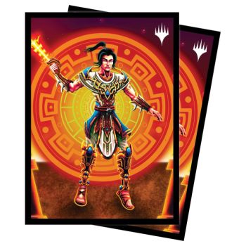 MTG The Forgotten Caverns of Ixalan 100ct Deck Protector Sleeves v4