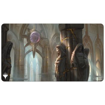 Playmat - MTG Ravnica Remastered Orzhov Syndicate Godless Shrine Standard Gaming Playmat