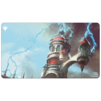 Playmat - MTG Ravnica Remastered Izzet League Steam Vents Standard Gaming Playmat