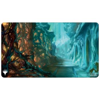 Playmat - MTG Ravnica Remastered Simic Combine Breeding Pool Standard Gaming Playmat