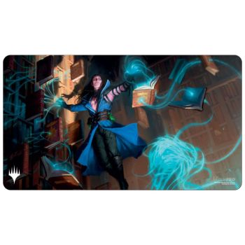 Playmat - MTG Murders at the Karlov Mirko Mansion, Obsessive Theorist Standard Gaming Playmat