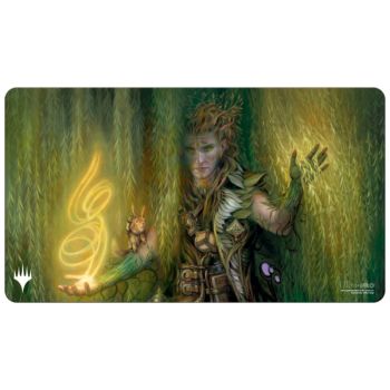 Playmat - MTG Murders at Karlov Kaust Mansion, Eyes of the Glade Standard Gaming Playmat