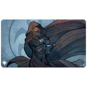 Playmat - MTG Murders at Karlov Lazav, Wearer of Faces Standard Gaming Playmat
