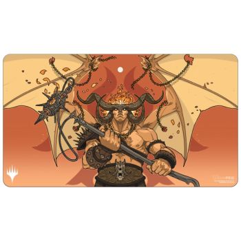Playmat - MTG Murders at Karlov Rakdos, Patron of Chaos Standard Gaming Playmat
