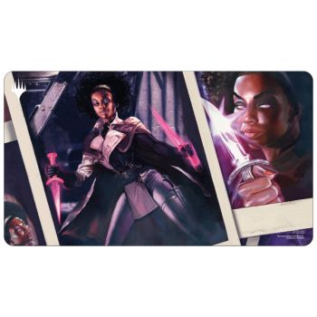 Playmat - MTG Murders at Karlov Kaya Mansion, Spirits’ Justice Standard Gaming Playmat