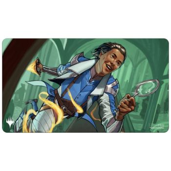 Playmat - MTG Murders at Karlov Kellan Mansion, Inquisitive Prodigy Standard Gaming Playmat