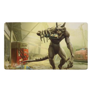 Gaming Mat - MTG Fallout Tarmogoyf Standard Gaming Playmat