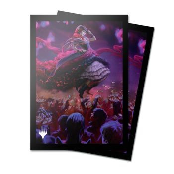 MTG Outlaws of Thundercross Olivia, Opulent Outlaw Deck Protector Sleeves (100ct)