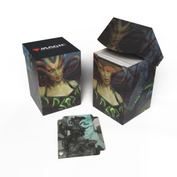Deck Box 100+ MTG Outlaws of Thundercross Key Art 2