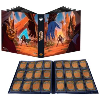 photo MTG Outlaws of Thundercross Oko and Kellan 12-Pocket PRO-BINDER Portfolio